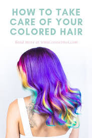 Start from the ends and work up to the scalp and get a good thick coat on. Five Hair Care Secrets For Your Colored Hair Cosset Moi In 2020 Hair Care Secrets Healthy Hair Colors Color Treated Hair Care