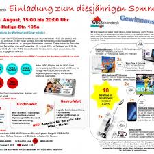 Alle sommerfest vorlagen stehen ihnen gratis zur personalisierung zur . Wbg Sommerfest Am 10 August 2018 Wbg Schonebeck
