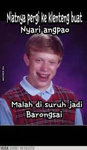 10 Meme Gambar Imlek Lucu Untuk Ngakak Bareng Di Hari Imlek