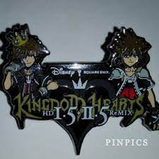 It includes full hd remasters of kingdom hearts ii final mix and kingdom hearts birth by sleep final mix. Walt Disney Pins Trading Disney Pins Value Of Disney Pins Pinpics