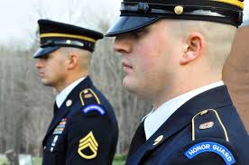 Honor Guard doing more with less