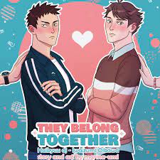 They belong together - haikyuu dj (IwaOi) | WEBTOON