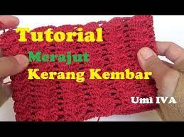 Tas rajut bulat termasuk dari jenis tas fashionable. Tutorial Merajut Motif Kerang Kembar Youtube Tas Rajut Rajutan Tas