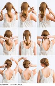 Chignon, tresse, ou cheveux lâchés, voici 5 idées de coiffures si vous n'égalerez pas la beauté de la mariée, vous pourrez être sûre d'être la plus jolie des invitées. Idee Tendance Coupe Coiffure Femme 2017 2018 Chignon Facile Pour Mariage Jpg Vogue Tunisie Maroc Algerie Magazine Fashion Luxe Inspiration Et People