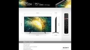 You may consider sony xbr75x900e and xbr75x940d as the choices for larger screen 4k uhd tv. Sony Xbr 75 X90ch