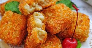 Resep Nugget Pisang Keju Oleh Susi Agung