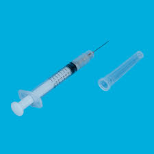 China 1ml Safety Syringe with Auto Retractable Needle FDA ...