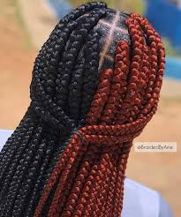 Maybe you would like to learn more about one of these? Two Colour Box Braids Melaninterest