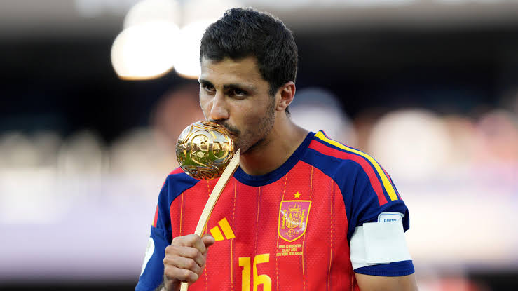 World Cup 2026: Rodri's stock at all-time high as Spain midfielder adds to  trophy collection - BBC Sport