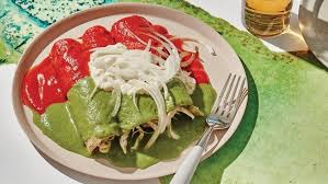 Enchiladas Divorciadas Recipe Recipe Recipes Enchiladas Mexican Food Recipes