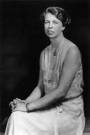 Her husband did great works for america, but eleanor herself is known for doing many. Eleanor Roosevelt Simple English Wikipedia The Free Encyclopedia
