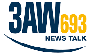 The station provides news reports every half hour between 6am and 9am each weekday. 3aw Logo For Vw Infotainment Car Radio