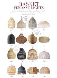 Enjoy free shipping & browse our great selection of ceiling lamp shades, hanging light shades, chandeliers and more! 16 Basket Pendant Lights To Fit Any Style Trending Kelley Nan
