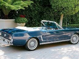Image result for Guardsman Blue 1964 Mustang