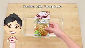 Rahasianya cuma adonan pencelup dan tepung kering yang dibuat dengan bahan. Dapur Umami Jamur Kriuk Sajiku Youtube