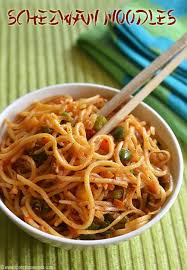 Schezwan Noodles Recipe How To Make Schezwan Veg Noodles Recipe Veg Noodles Recipe Recipes Vegetarian Recipes