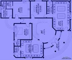 فيلا خليجى مساحه 518 28 م مربع من سكن 5 غرف نوم My House Plans Model House Plan Small House Design Plans