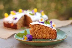 Torta di mele con farina integrale e yogurt. Torta Integrale Di Mele La Cucina Salutare