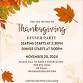 Thankgiving Dinner event image