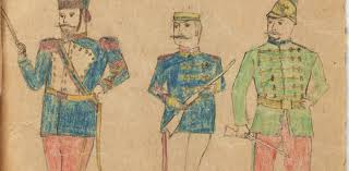 One Historian Is Plumbing The Oft Discarded Works Of Kids From Shipwreck Tales To Diary Entries To Augment Our Understa Childrens Drawings History Drawings