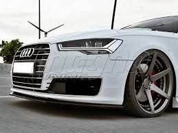Audi A6 C7 4g Facelift Mx Front Bumper Extension Audi A6 Audi Audi Wheels