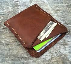 Minimalist Wallet Mens Wallet Front Pocket Wallet Minimal Wallet Leather Wallet Brown Leather Wallet Handmade Wallet Card Wallet The Lincoln Portefeuille Pour Homme Portefeuille Minimaliste Porte Monnaie