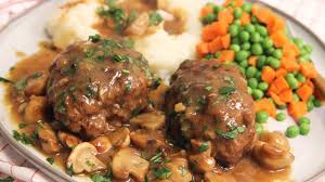 Serve the tender, juicy patties over mashed potatoes (my favorite!) or noodles, and cover all of it with a generous helping of onion gravy for a rich, delicious dinner. Salisbury Steak 2 0 Youtube