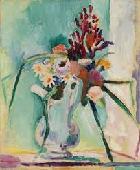 Comes from a rare first limited edition art folio published by albert skira in geneva, switzerland, in the 1940s. Barnes Collection Online Henri Matisse Flower Piece