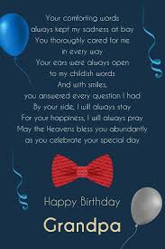 Best Ideas About Grandpa Birthday Quotes Save Or Pin Birthday Poems For Grandma G Happy Birthday Grandpa Quotes Happy Birthday For Her Happy Birthday Grandpa