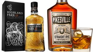 In american whiskey, bourbon (made from mash that is at least 51% corn) tends to be more sweet with hints of caramel, rye (made from mash that is at least 51% rye) is more spicy and herbal, and whiskies with a higher wheat or barley. Best Whiskey Under 50 Bucks 10 Options For The Whiskey Fan In Your Life