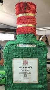Buchanan S Bottle Pinata I Made Beer Themed Birthday Party Beer Party Theme Birthday Surprise Party