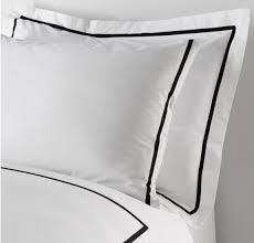 Black And White Duvet Sets Uk Mayfair Duvet Cover White Trim Mayfair Duvet Cover Black Trim White Linen Bedding Black Duvet Cover Bed