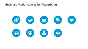 15 Business Model Canvas Icons In 2020 Business Model Canvas Powerpoint Icon Icon