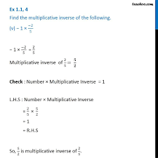 What Is The Multiplicative Inverse Of (1/2)^4÷(1/3)^4+(-1/2)3?​ - Brainly.In