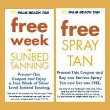 Free Week Of Tanning At Palm Beach Tan Beach Tan Palm Beach Tanning