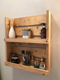 Accent cabinets are often overlooked pieces of furniture. Bathroom Shelf Wall Mounted Cosmetics Cabinet Organizer Wall Etsy Wall Mounted Bathroom Cabinets Bathroom Wall Storage Diy Wall Hanging Storage