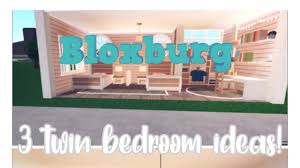 See more ideas about unique house design home building design tiny house layout. 3 Twin Bedroom Ideas Roblox Bloxburg Xaquazi Youtube