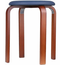 Garderobenhocker sind kleine und platzsparende möbelstücke. Garderoben Hocker Aus Bambus Eleganter Holzhocker In Skandinavischem Design Sitzhocker Fur Garderobe Natur