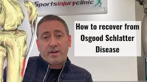 Top 3 Treatments for Osgood Schlatter Disease or Syndrome.