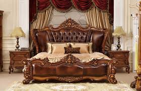 Free delivery and returns on ebay plus items for bedroom sets & suites └ furniture └ home & garden all categories food & drinks antiques art baby books, magazines business cameras cars. Pin On Ma Xiaoying Bedroom Sets Solid Wood Frame Genuine Leather European Classic Style Carved By Hand