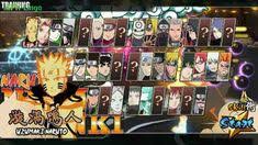 Memilih team sendiri dgn cara di klik 2x (hardcore download full characters (belum dirilis) : 10 Best Naruto Games Images In 2019 Naruto Games Naruto Ultimate Naruto