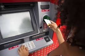 These bank machine atm are secure and certified. How To Use An Atm