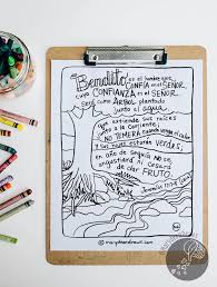 This printable coloring page is a great christian kids activity to help children learn a memory verse, whether its for home school, sunday Strength For Today And Bright Hope For Tomorrow As A Tree Printable Coloring Page