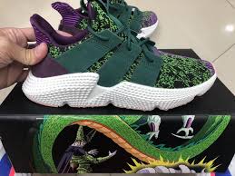 Dragon ball z adidas full collection. The Dragon Ball Z X Adidas Prophere Cell Will Come With Special Packaging Kicksonfire Com