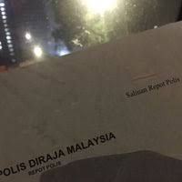 They won't handle such cases. Balai Polis Dang Wangi Office