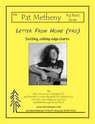Letter From Home Pro Pat Metheny Arr Curnow