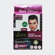 Washing hair does not 'wash out' color. Hair Color Shampoo V Care