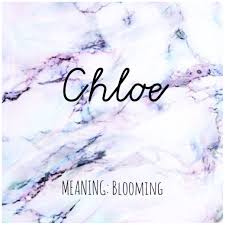 Chloe Names Chloe Babynames Names With Meaning Baby Names Pretty Names