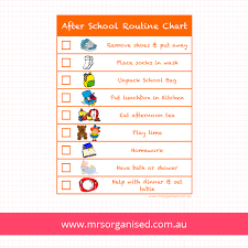 Routine And Reward Charts