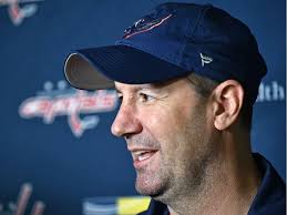 NHL: Washington Capitals coach was once Edmonton Oilers defenceman